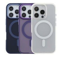 Чохол TPU+PC Goldencis Matte with MagSafe для iPhone 17 Pro Max Orange ma39002_3869543 2020000496823