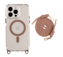 Чохол TPU+PC LanyardCase with MagSafe для iPhone 17 Pro Max Desert Gold ma39121_3869966 2020000499800
