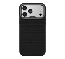 Чохол Kajsa Glamorous Collection Pyramid Pattern with MagSafe для iPhone 17 Black ma240228_634273 4894505260924
