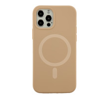 Чохол Glow Silicone Case with Magsafe для iPhone 12/12 Pro Desert Gold ma36053_3869384 2020000497318