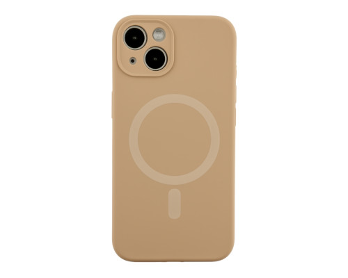 Чохол Glow Silicone Case Full Camera with Magsafe для iPhone 13 Desert Gold ma36072_3869464 2020000496915
