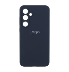 Чохол Liquid Silicone (AA) Full Camera для Samsung Galaxy S24 FE 5G (S721) М'ята упаковка 15.Dark Grey ma251626_659475 2020000518938