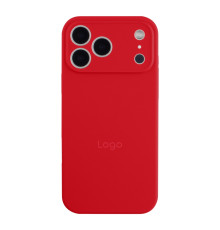 Чохол Silicone Case Full Size with Frame для iPhone 18 Pro Max 14.Red ma253983_664200 2020000517016