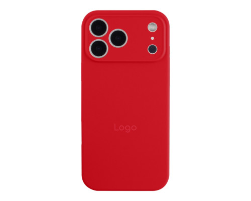 Чохол Silicone Case Full Size with Frame для iPhone 18 Pro Max 14.Red ma253983_664200 2020000517016
