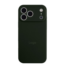Чохол Silicone Case Full Size with Frame для iPhone 18 Pro Max 71.Cyprus Green ma253983_664214 2020000516873