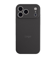 Чохол Silicone Case Full Size with Frame для iPhone 18 Pro 15.Dark Grey ma253984_664229 2020000517283