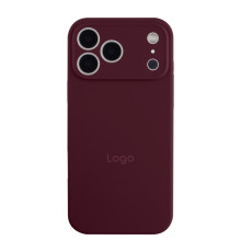 Чохол Silicone Case Full Size with Frame для iPhone 18 Pro 73.Plum ma253984_664243 2020000517146