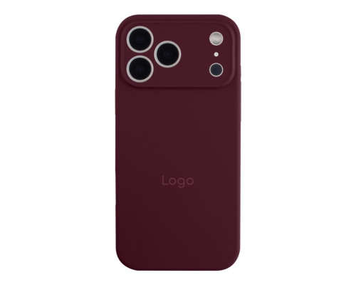 Чохол Silicone Case Full Size with Frame для iPhone 18 Pro 73.Plum ma253984_664243 2020000517146
