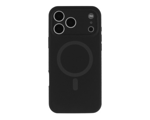Чохол Glow Silicone Case Full Camera with Magsafe для iPhone 18 Pro Black ma253986_664261 2020000515647