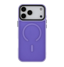 Чохол TPU+PC ShadowMat with MagSafe для iPhone 18 Pro Elegant Purple ma253989_664279 2020000517443
