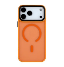 Чохол TPU+PC ShadowMat with MagSafe для iPhone 18 Pro Max Orange ma253990_664289 2020000517429