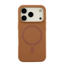 Чохол Glow Silicone Case with Magsafe для iPhone 17 Pro Max New Brown ma37989_3868045 2020000491248