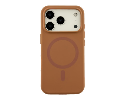 Чохол Glow Silicone Case with Magsafe для iPhone 17 Pro Max New Brown ma37989_3868045 2020000491248