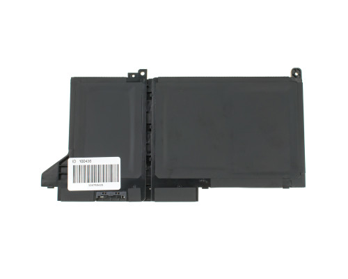 Оригінальна батарея для ноутбука DELL DJ1J0 (Latitude: 7280, 7480, 7490) 11.4V 3680mAh 42Wh Black NBB-100436