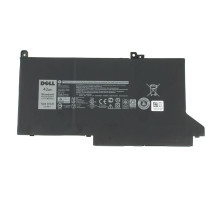 Оригінальна батарея для ноутбука DELL DJ1J0 (Latitude: 7280, 7480, 7490) 11.4V 3680mAh 42Wh Black NBB-100436