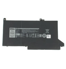 Оригінальна батарея для ноутбука DELL DJ1J0 (Latitude: 7280, 7480, 7490) 11.4V 3680mAh 42Wh Black NBB-100436