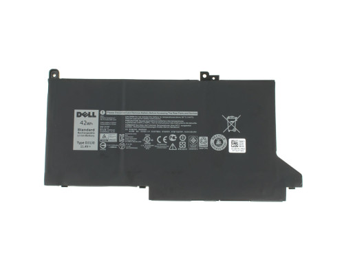 Оригінальна батарея для ноутбука DELL DJ1J0 (Latitude: 7280, 7480, 7490) 11.4V 3680mAh 42Wh Black NBB-100436