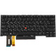 Клавіатура для ноутбука LENOVO (ThinkPad P1 Gen 3) rus, black, без кадру, підсвічування клавіш NBB-102805