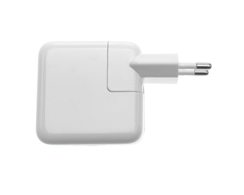 Блок живлення для ноутбука APPLE USB-C 87W (20.3V/4.3A, 14.5V/2A, 9V/3A, 5.2V/2.4A), Type-C, USB3.1, White (з кабелем!) (A1718, A1706, A1708)