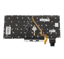 Клавіатура для ноутбука LENOVO (ThinkPad: X1 Carbon 7th Gen) rus, black, без фрейма, підсвічування клавіш NBB-105349