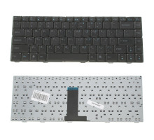 Клавіатура для ноутбука ASUS (F80, F83, X82, X88 Lamborghini VX2, BENQ: R45, R47) rus, black (OEM) NBB-109705