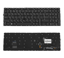 Клавиатура для ноутбука HP (ProBook: 850 G8, 855 G8) rus, black, без фрейма, с джойстиком NBB-112073