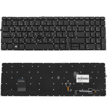 Клавиатура для ноутбука HP (ProBook: 850 G8, 855 G8) rus, black, без фрейма, с джойстиком NBB-112073