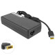 Блок живлення для ноутбука LENOVO 20V, 6A, 120W, USB+pin (Square 5 Pin DC Plug), black (без кабеля!) NBB-112144