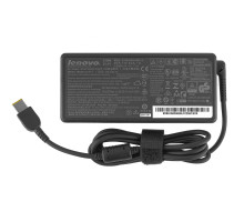 Блок живлення для ноутбука LENOVO 20V, 6A, 120W, USB+pin (Square 5 Pin DC Plug), black (без кабеля!) NBB-112144