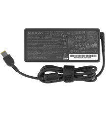 Блок живлення для ноутбука LENOVO 20V, 6A, 120W, USB+pin (Square 5 Pin DC Plug), black (без кабеля!) NBB-112144