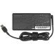 Блок живлення для ноутбука LENOVO 20V, 6A, 120W, USB+pin (Square 5 Pin DC Plug), black (без кабеля!) NBB-112144