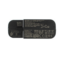 Оригінальний блок живлення для ноутбука HP TYPE-C 65W, квадратный, black (з кабелем !) NBB-120707