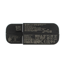 Оригінальний блок живлення для ноутбука HP USB-C 65W (20V/3.25A, 15V/4.33A, 12V/3.75-5A, 10V/3.75A, 9V/3A, 5V/3A), Квадратний, USB3.1/Type-C/USB-C, black (L30757-002) (с мережевим кабелем!)