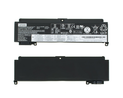 Оригінальна батарея для ноутбука LENOVO 01AV462 (ThinkPad T460s, T470s) 11.4V 2290mAh 26.1Wh Black (SB10J79004)