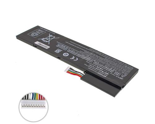 Батарея для ноутбука ACER AP12A3i (Aspire: M3-481, M3-581, M5-481, M5-581 ) 11.1V 4500mAh Black NBB-123397