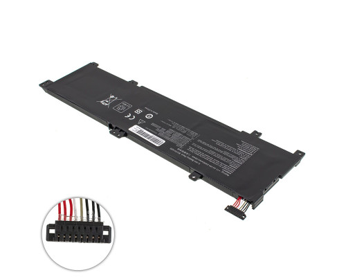 Батарея для ноутбука ASUS B31N1429 (K501LX, K501LB, K501UX, K501UB) 11.4V 3400mAh 39Wh Black NBB-123403