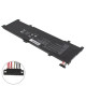 Батарея для ноутбука ASUS B31N1429 (K501LX, K501LB, K501UX, K501UB) 11.4V 3400mAh 39Wh Black NBB-123403