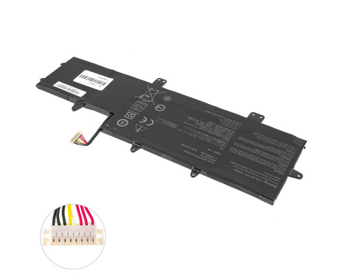 Батарея для ноутбука ASUS C41N1804 (ZenBook Pro 14 UX450FD, UX450FDX) 15.4V 4550mAh 70Wh Black (0B200-02980100) NBB-124632