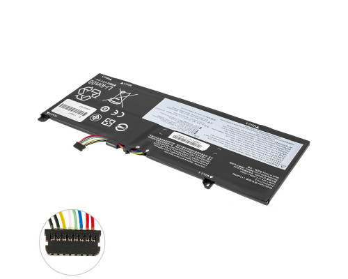 Батарея для ноутбука LENOVO L17M4PB0 (IdeaPad: 530S-14IKB, 530S-15IKB) 7.68V 5928mAh 45Wh Black (5B10Q16067) NBB-124647