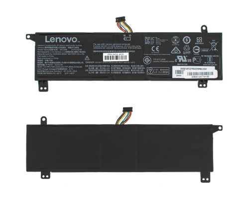 Оригінальна батарея для ноутбука LENOVO 5B10P23790 (IdeaPad: 120S-11IAP) 7.5V 3735mAh 28Wh Black NBB-124746