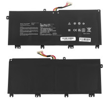 Батарея для ноутбука ASUS B41N1711 (Кабель 50мм! ROG Strix: FX705GD, FX705DT, FX705DY series) 15.2V 4110/4240mAh 64Wh Black NBB-124809
