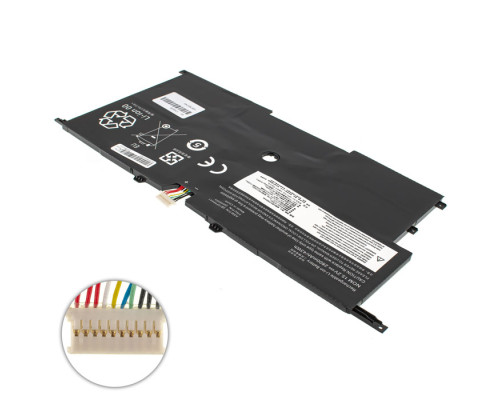 Батарея для ноутбука LENOVO 00HW003 (ThinkPad X1 Carbon 3nd Generation 2015) 15.2V 2800mAh 43Wh Black NBB-124820