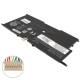 Батарея для ноутбука LENOVO 00HW003 (ThinkPad X1 Carbon 3nd Generation 2015) 15.2V 2800mAh 43Wh Black NBB-124820