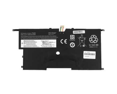 Батарея для ноутбука LENOVO 00HW003 (ThinkPad X1 Carbon 3nd Generation 2015) 15.2V 2800mAh 43Wh Black NBB-124820