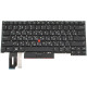 Клавіатура для ноутбука LENOVO (ThinkPad: P1) rus, black, без фрейму NBB-124843