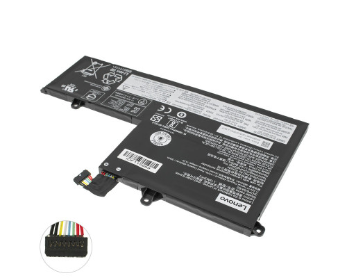 Оригінальна батарея для ноутбука LENOVO L19M3PF2 (ThinkBook 14-IML, 14-IIL, 15-IIL, 15-IML) 11.52V 4950mAh 57Wh Black