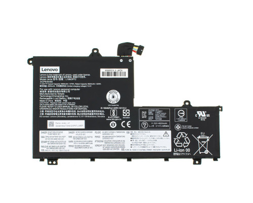 Оригінальна батарея для ноутбука LENOVO L19M3PF2 (ThinkBook 14-IML, 14-IIL, 15-IIL, 15-IML) 11.52V 4950mAh 57Wh Black