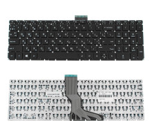 Клавіатура для ноутбука HP (Pavilion: 15-AK) ukr, black, без кадру NBB-128310