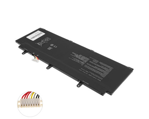 Батарея для ноутбука ASUS C41N2009 (ROG Flow X13 GV301QH, GC301QE, GV301QC, GV301QH series) 15.48V 4007mAh 62Wh Black NBB-128434
