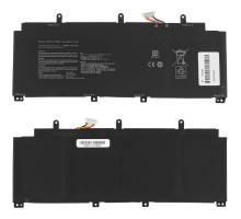 Батарея для ноутбука ASUS C41N2009 (ROG Flow X13 GV301QH, GC301QE, GV301QC, GV301QH series) 15.48V 4007mAh 62Wh Black NBB-128434